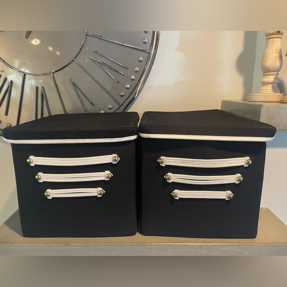 Pottery Barn Storage Bins - Picture 14 of 14